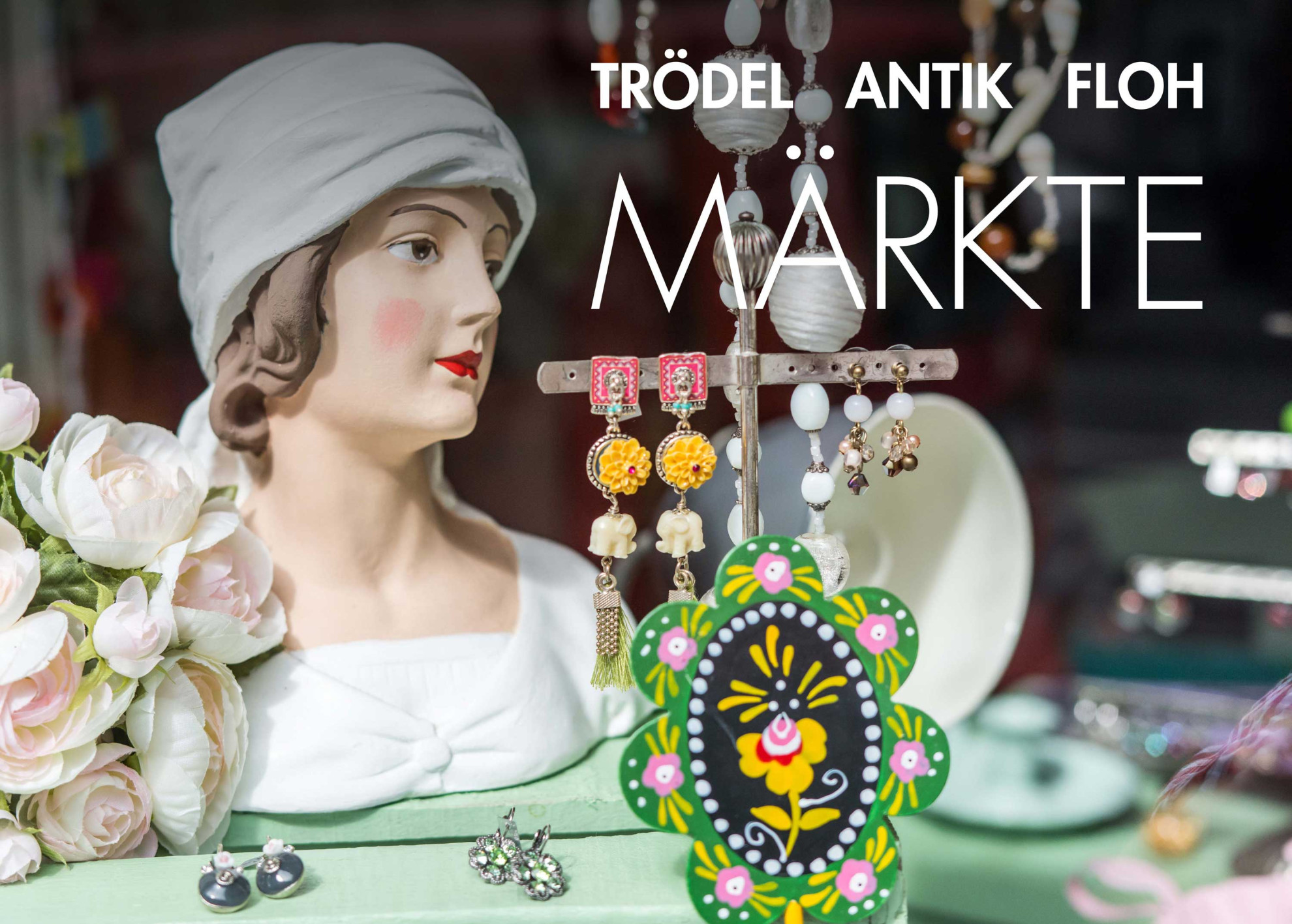 Antik- und Designmarkt in der Kölner Flora  