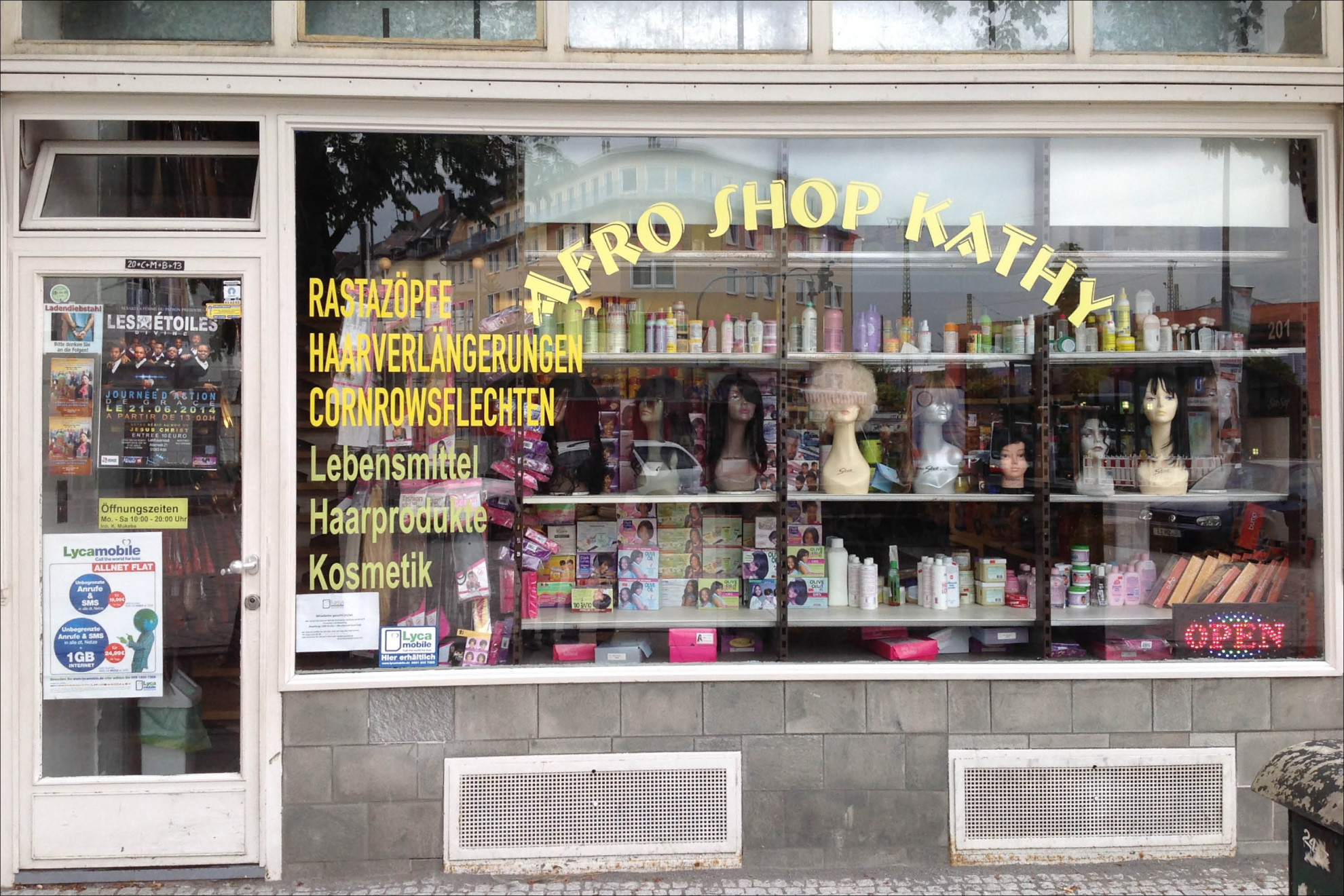 Afro Friseur Salon Kathy  