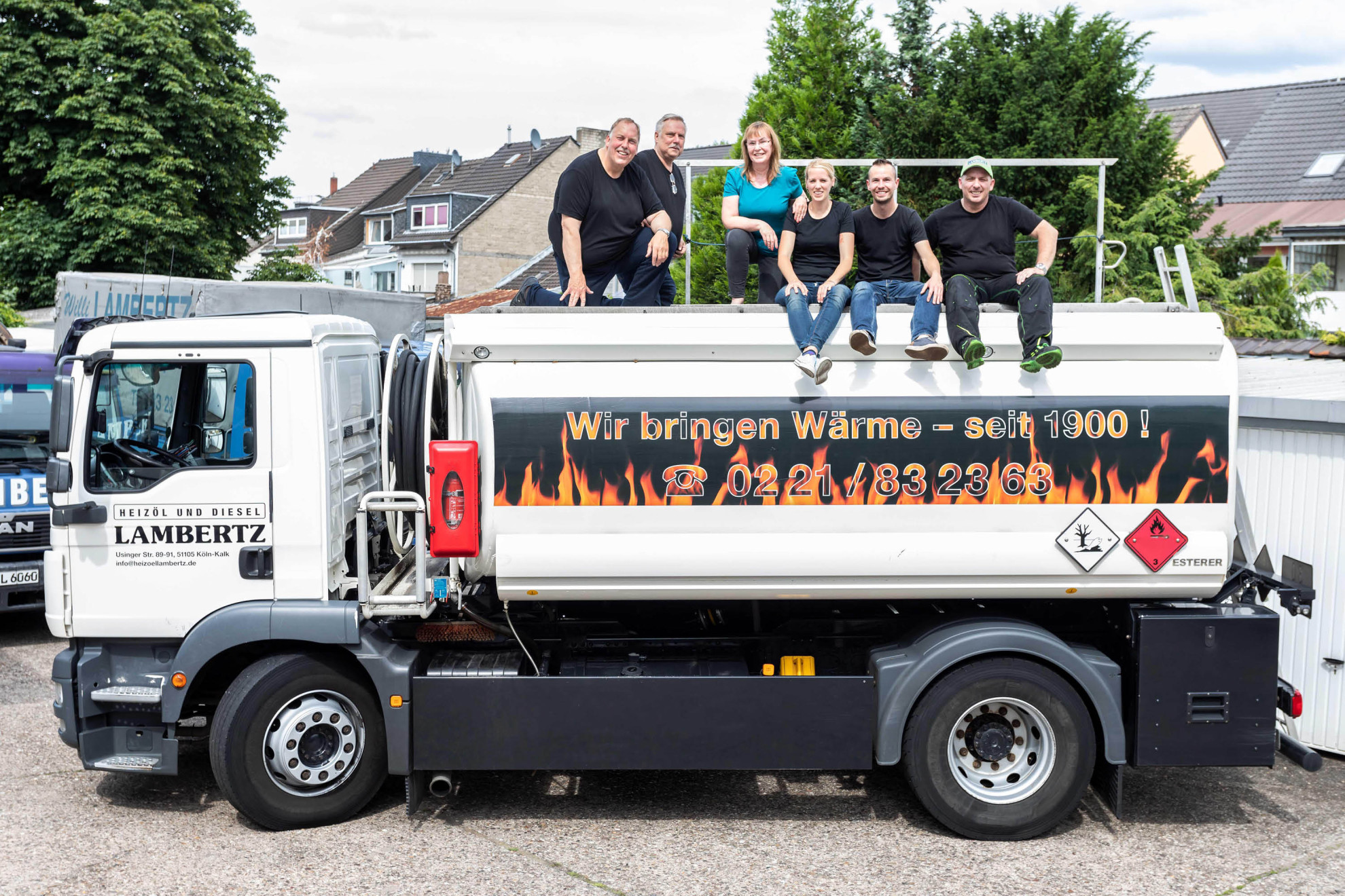 Brennstoff-Fachhandlung Christian Lambertz Köln  