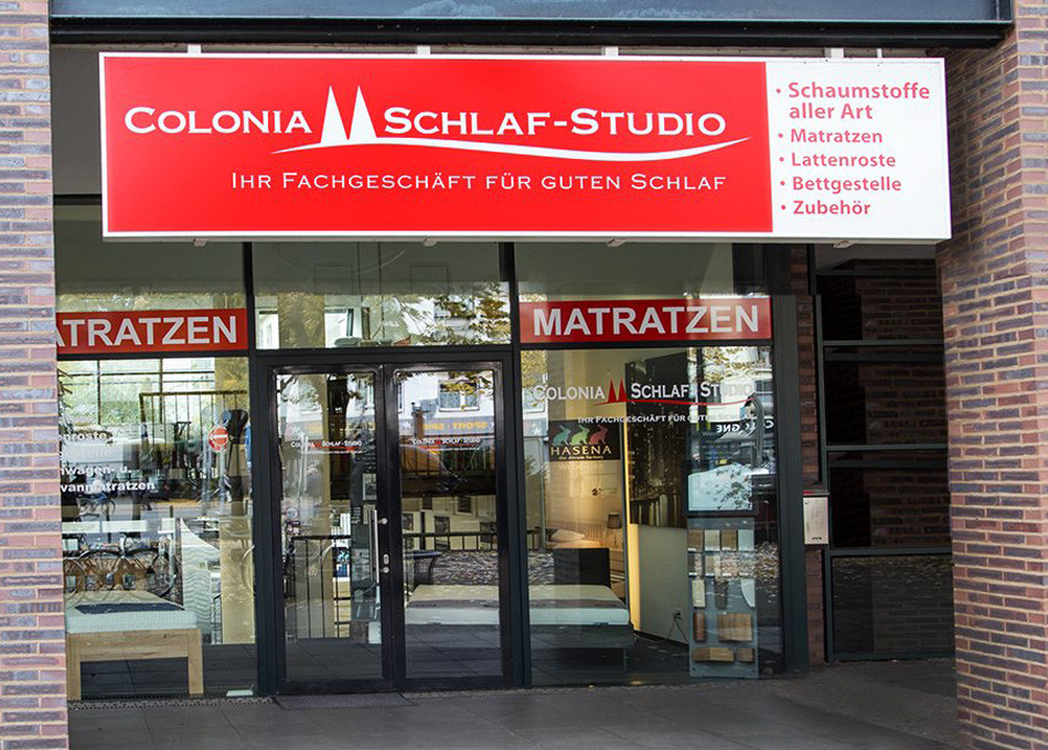 Colonia Schlaf-Studio Matratzen Köln  
