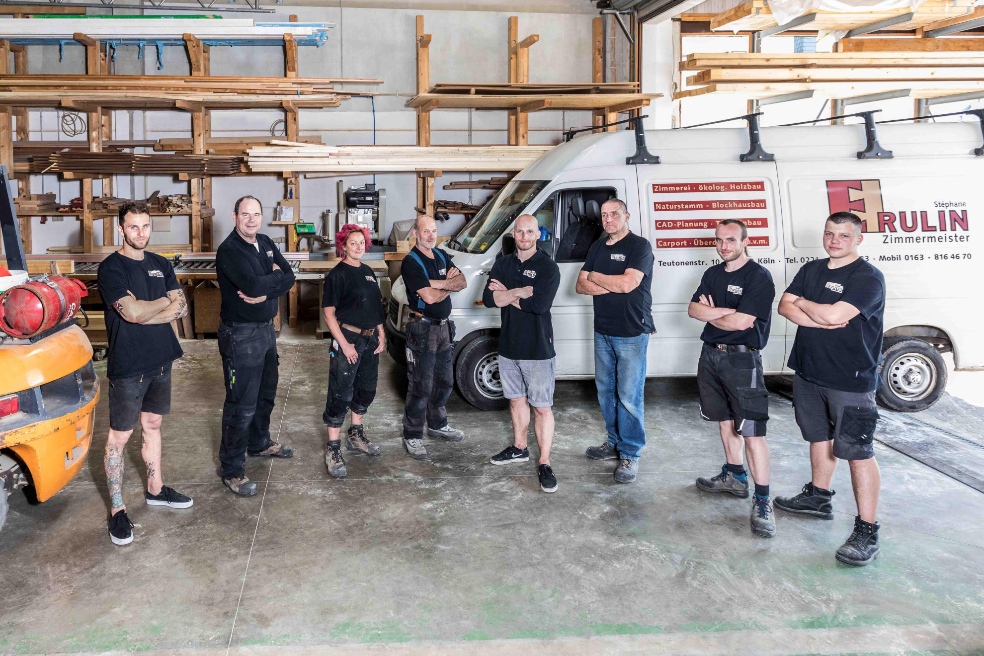 Stéphane Erulin Ökologischer Holzbau  