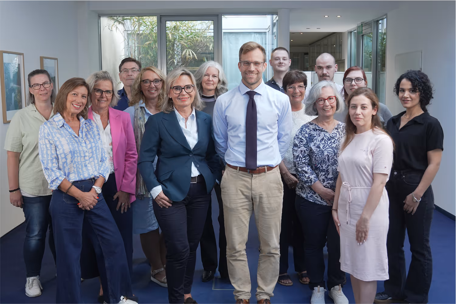 Radiologie Köln Chlodwigplatz I Dr. Hildenbrand, Dr. Müller, Dr. Hungenberg, Dr. Byrtus  