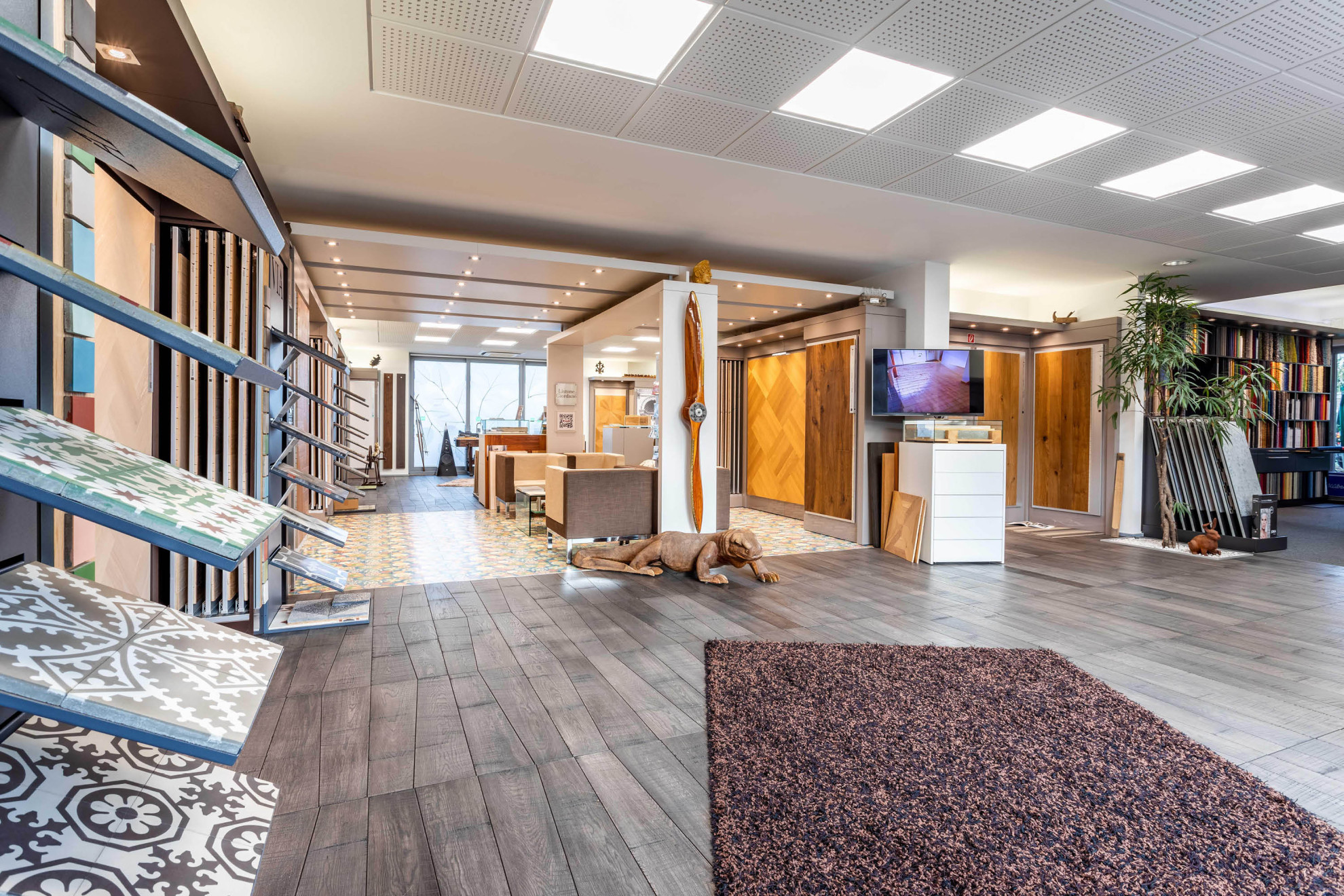 Parkett Preuß Bonn Bodenbeläge | 350 qm Ausstellung  