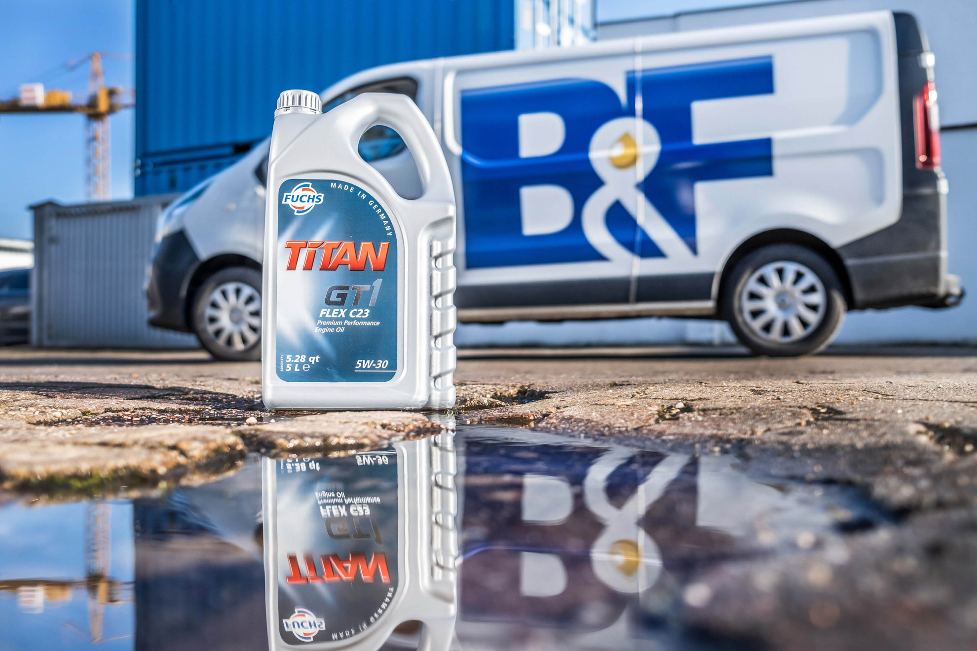 B + F Schmierstoff GmbH I Motorenöle & Fette  