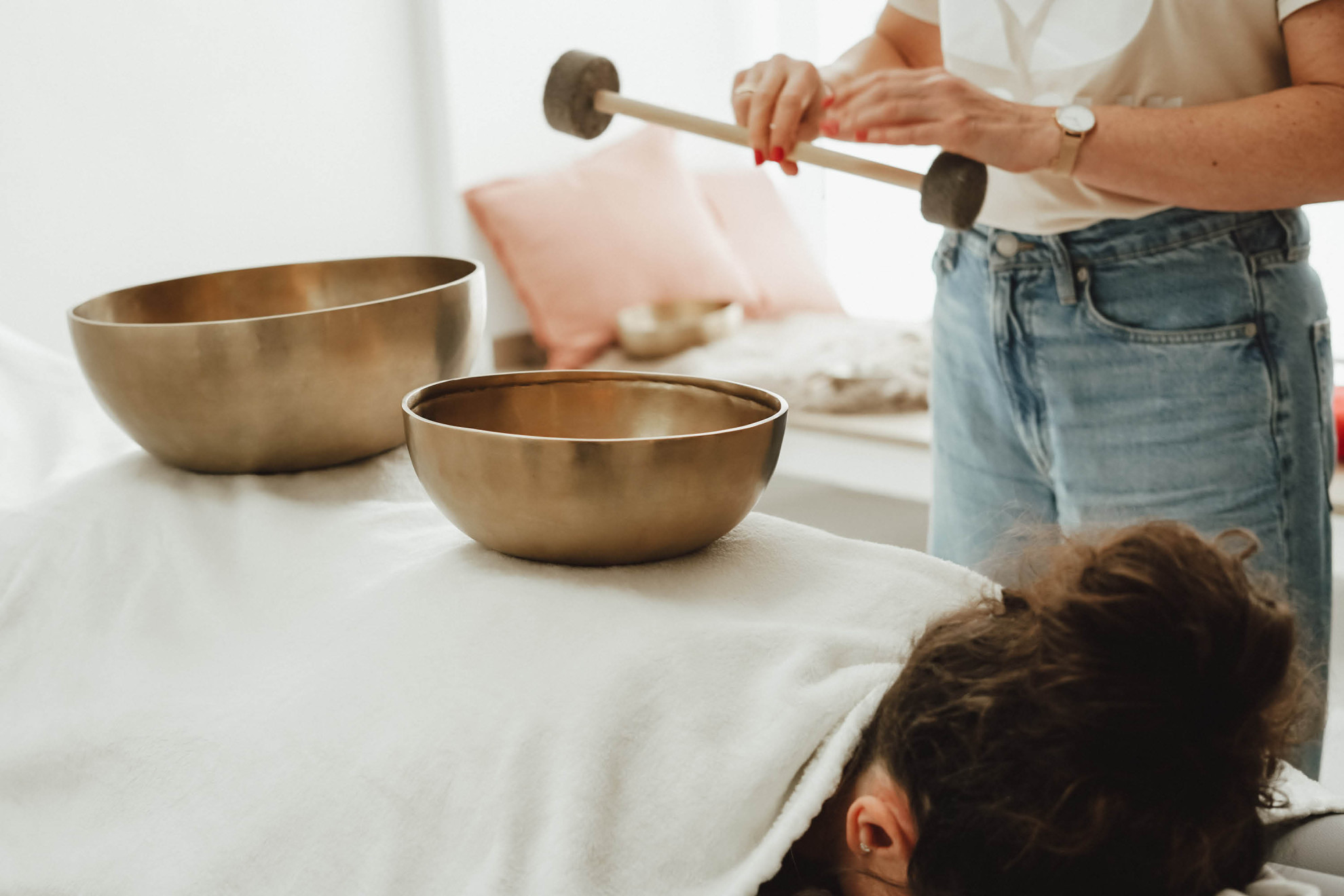 Klangkörperchen - Klangmassage und Klangmeditation  