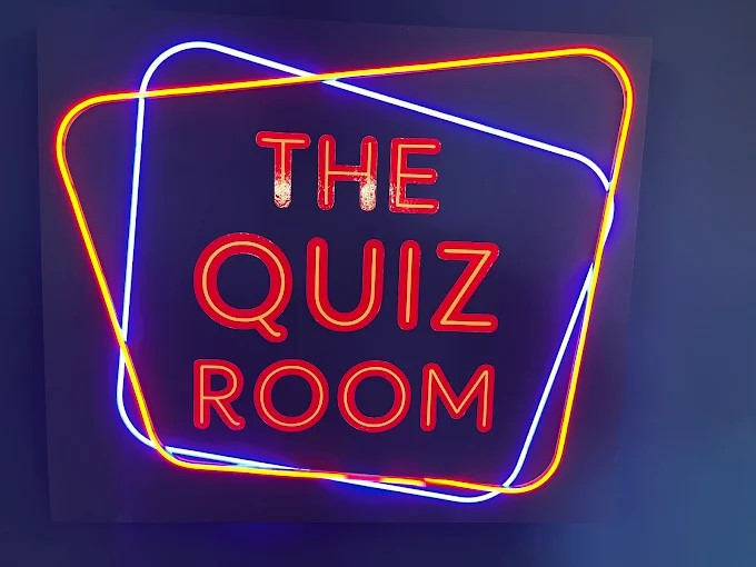 THE QUIZ ROOM  