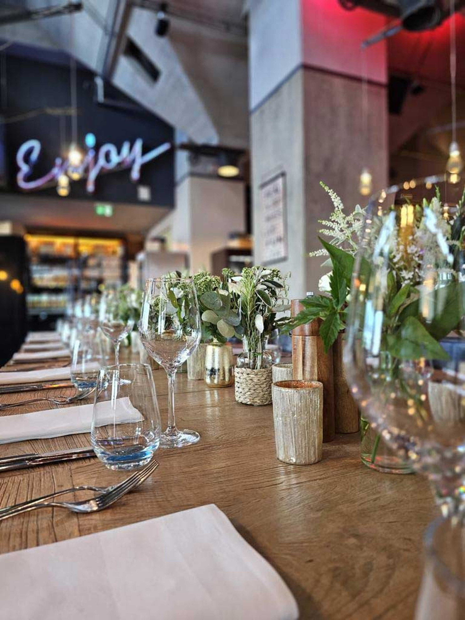 JOSEPH´S Restaurant in Köln  