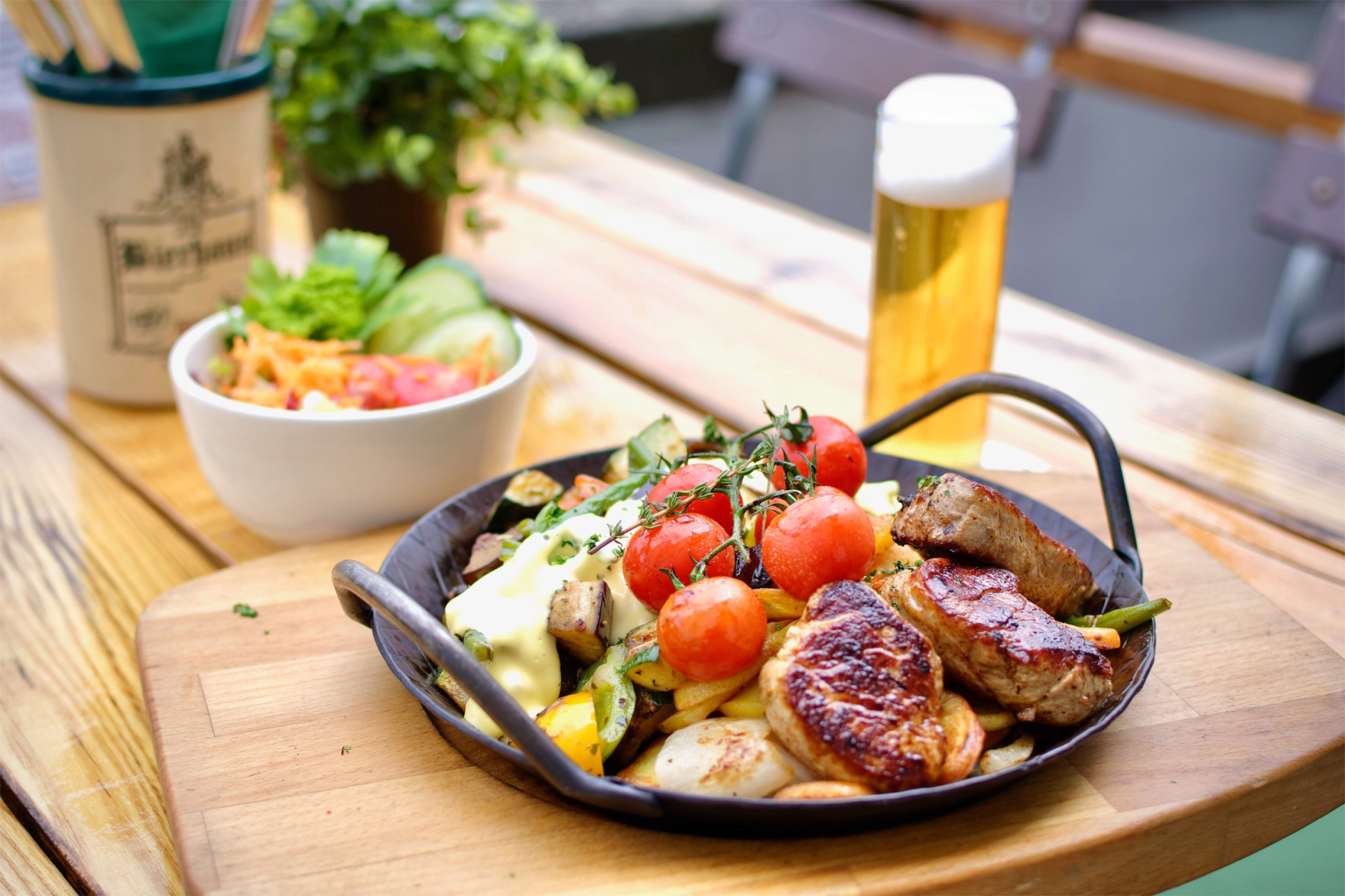 Bierhaus en dr Salzgass  