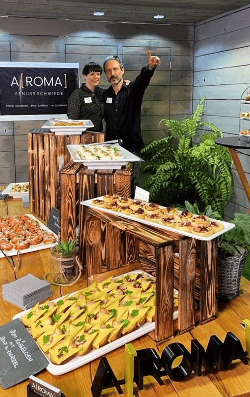Aroma Genussschmiede Catering  