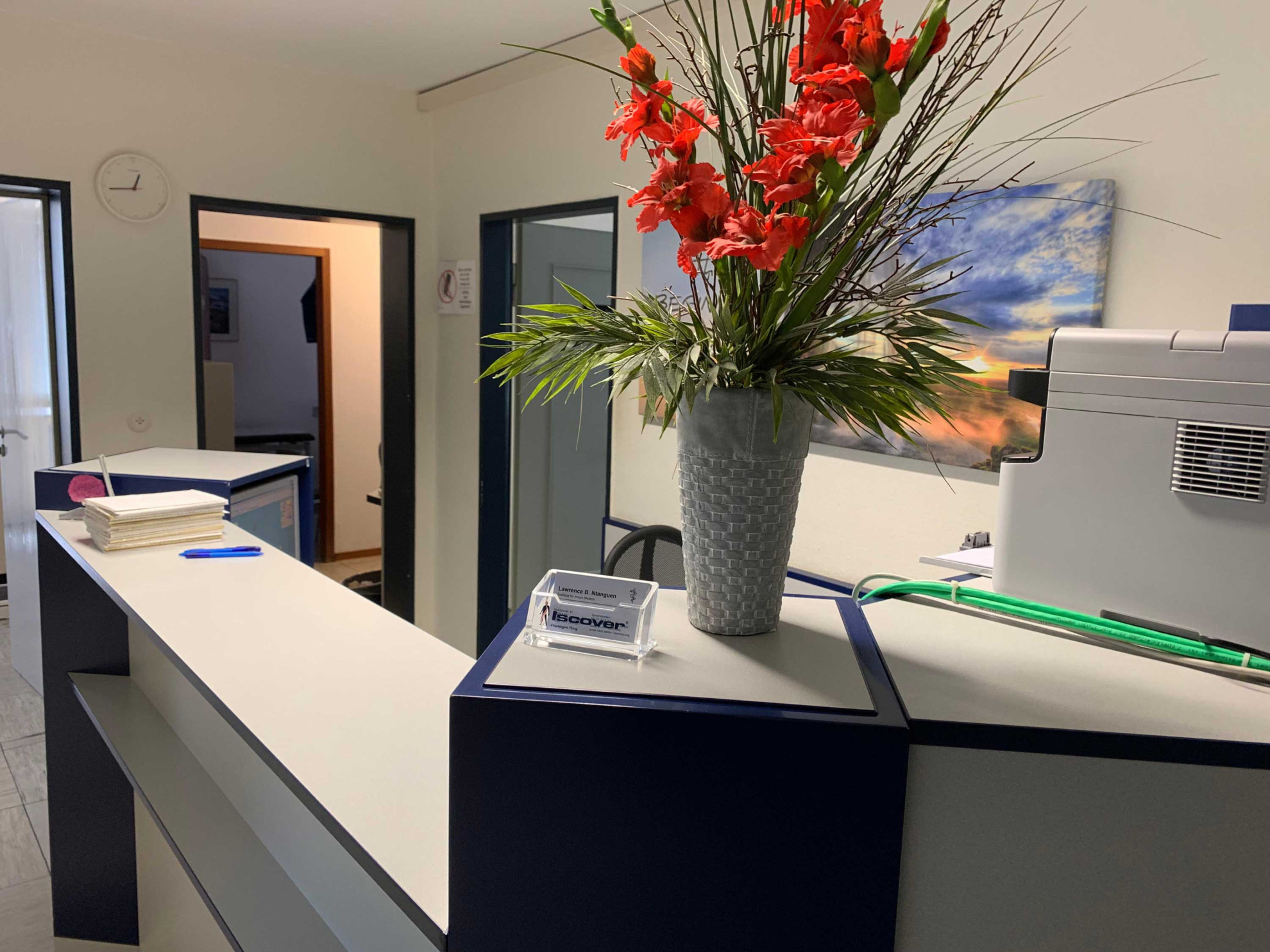 Internistische Hausarztpraxis Lawrence B. Ntanguen  