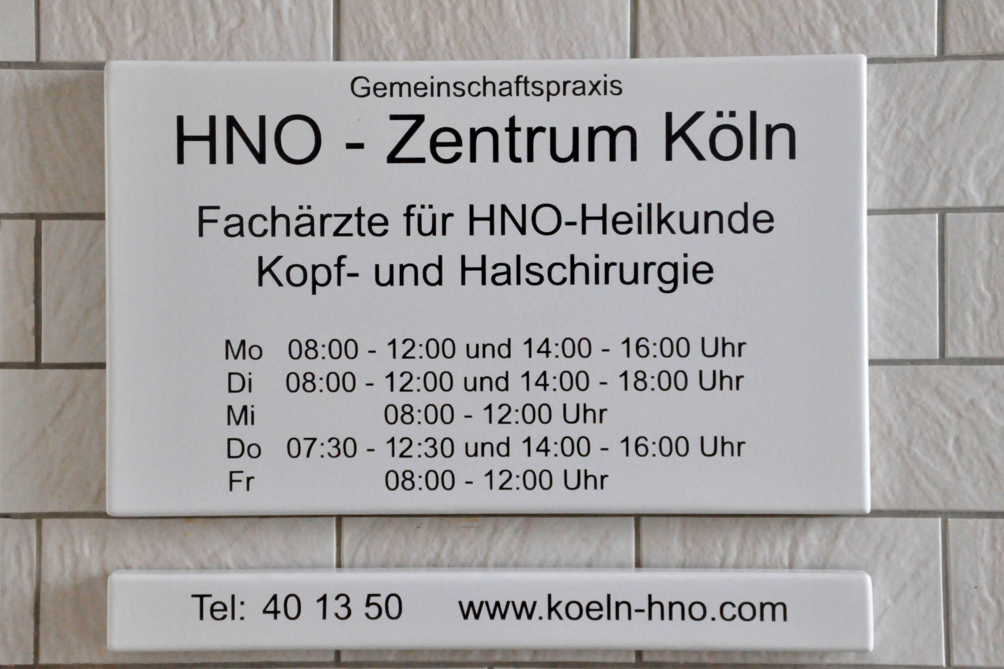 HNO-Zentrum Köln-Lindenthal  