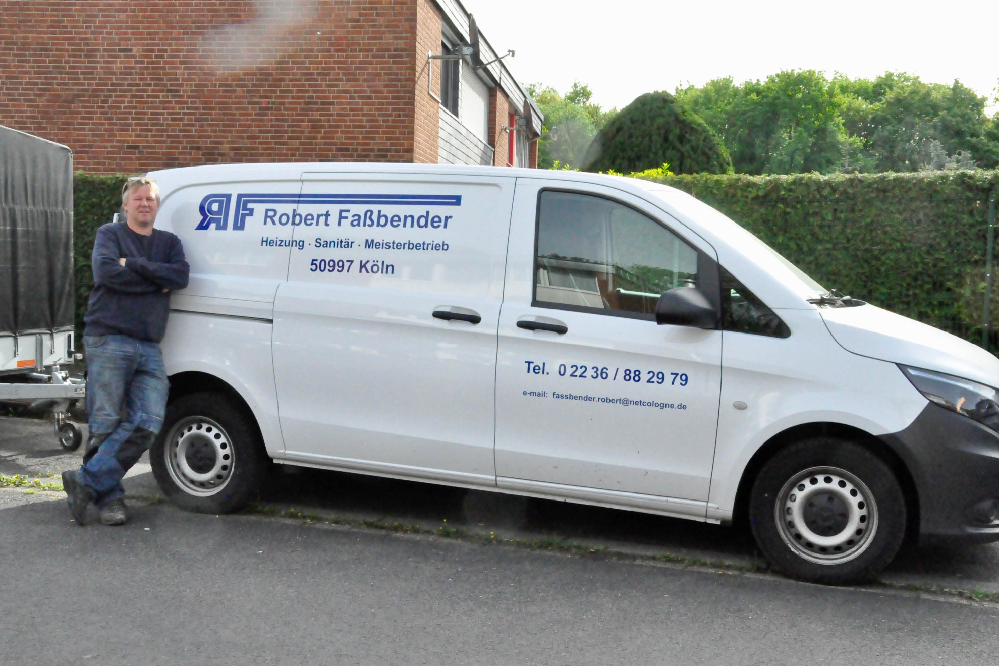 Robert Faßbender - Heizungs- und Sanitärmeister  