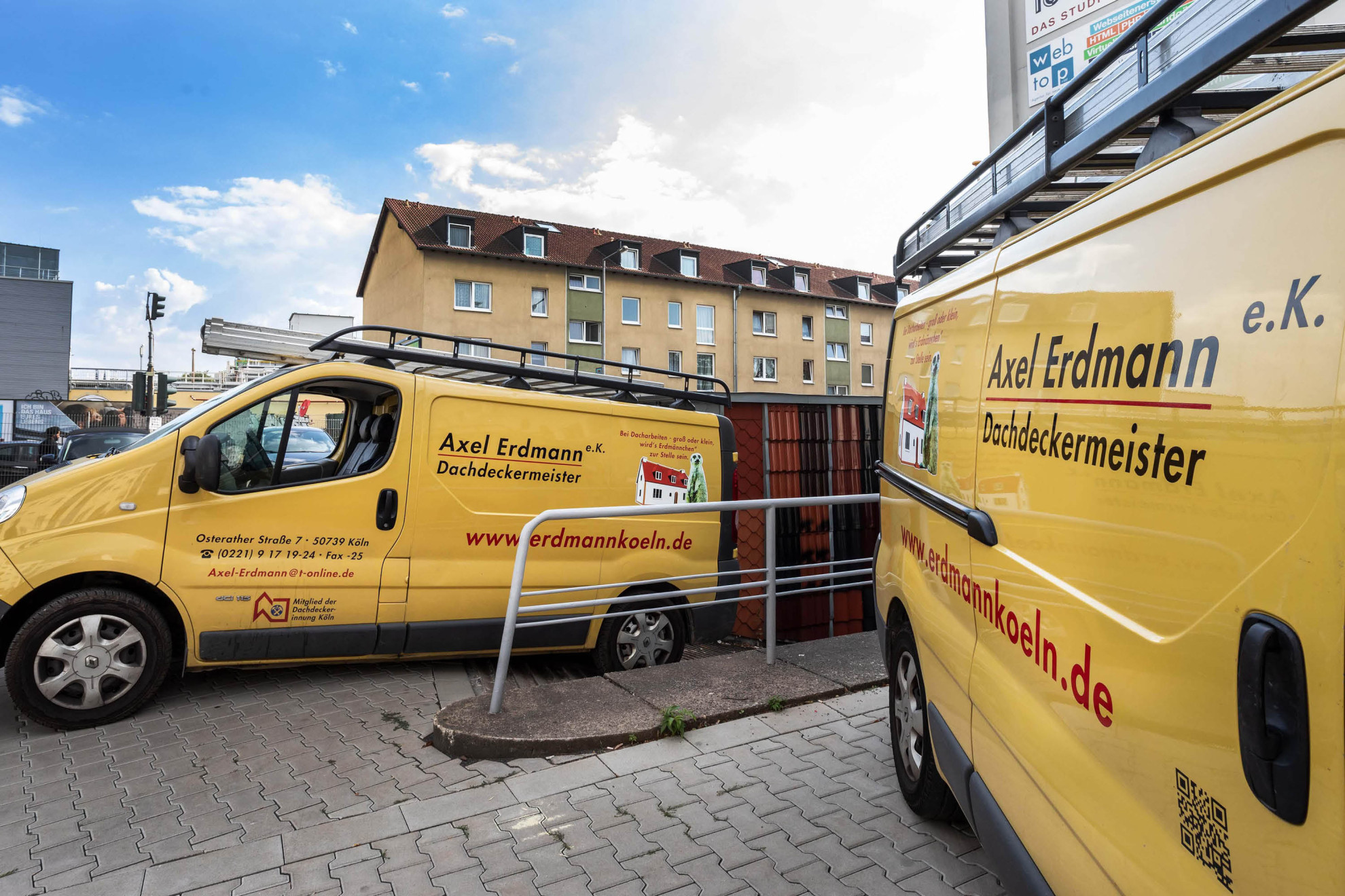 Axel Erdmann e.K. Dachdeckermeister  