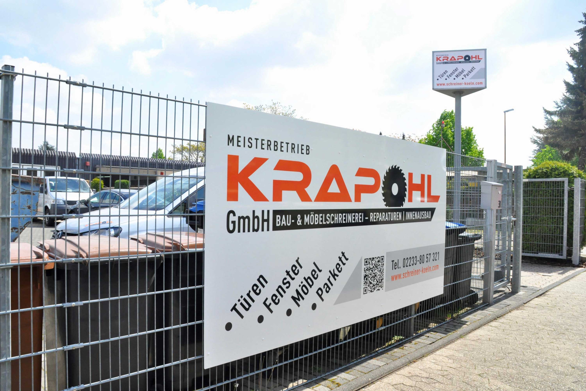 Schreinerei Krapohl Köln Hürth  