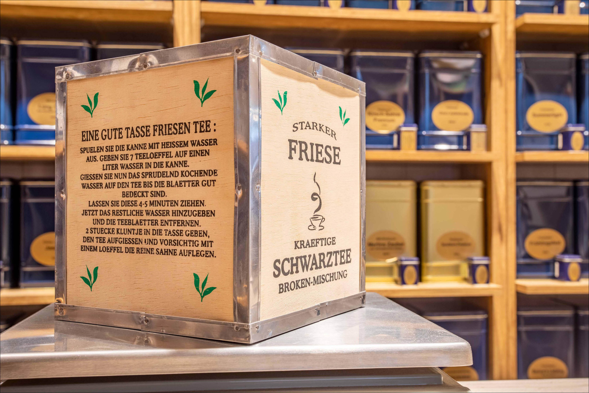 Blumen Sohn Mineralien, Tee & Pflanzen Köln  