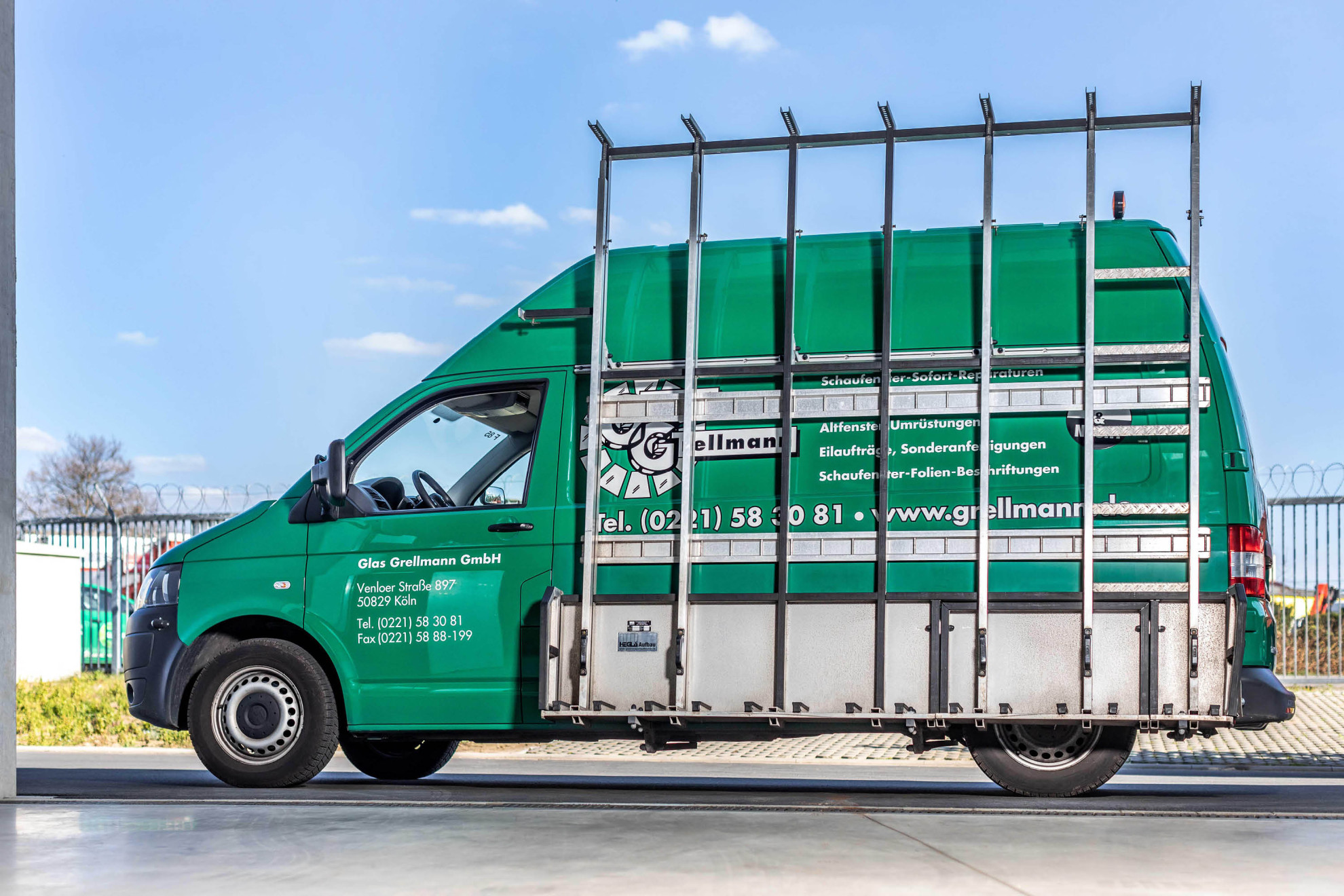 Glas Grellmann | Fachbetrieb für Glasbau, Glasreparaturen und Sicherheitsglas  