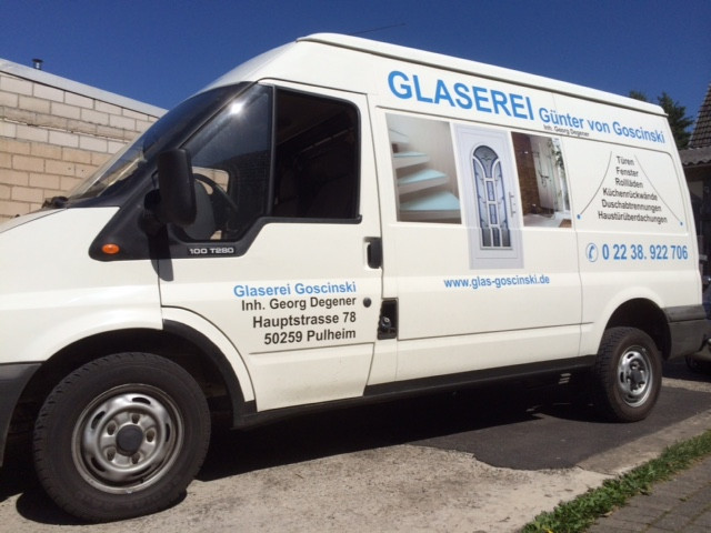 Glaserei Günter von Goscinski  