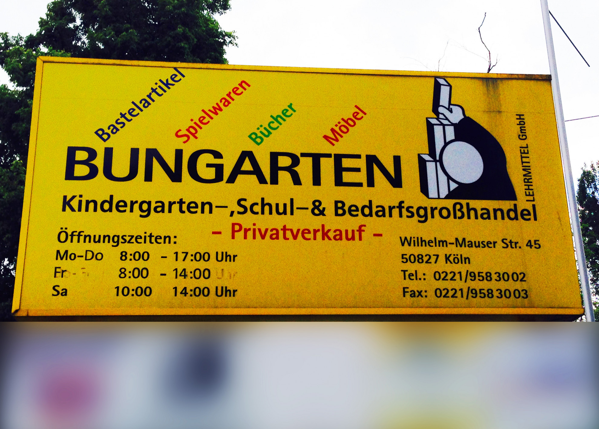 Bungarten GmbH Kindergartenbedarf und Bastelbedarf Köln  